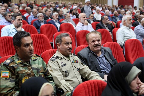 تصاویر / سی امین اجلاسیه پیشکسوتان جهاد و شهادت استان همدان