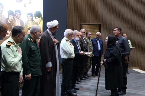 تصاویر / سی امین اجلاسیه پیشکسوتان جهاد و شهادت استان همدان