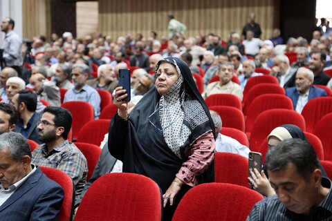 تصاویر / سی امین اجلاسیه پیشکسوتان جهاد و شهادت استان همدان