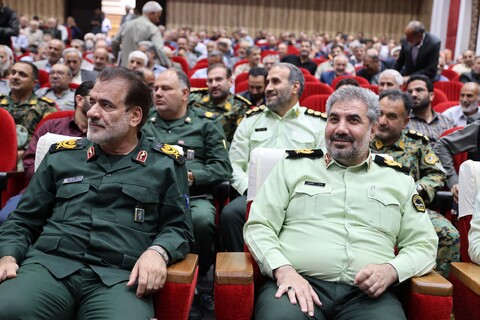 تصاویر / سی امین اجلاسیه پیشکسوتان جهاد و شهادت استان همدان