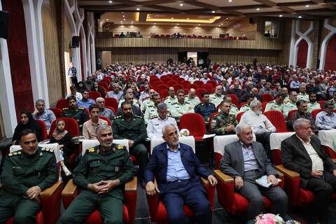 تصاویر / سی امین اجلاسیه پیشکسوتان جهاد و شهادت استان همدان
