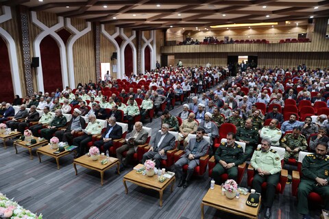 تصاویر / سی امین اجلاسیه پیشکسوتان جهاد و شهادت استان همدان