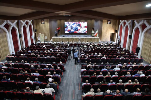 تصاویر / سی امین اجلاسیه پیشکسوتان جهاد و شهادت استان همدان