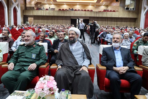 تصاویر / سی امین اجلاسیه پیشکسوتان جهاد و شهادت استان همدان