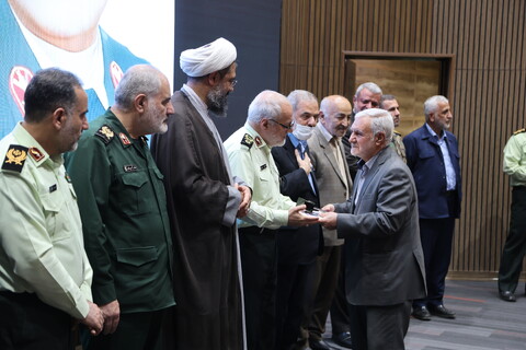 تصاویر / سی امین اجلاسیه پیشکسوتان جهاد و شهادت استان همدان