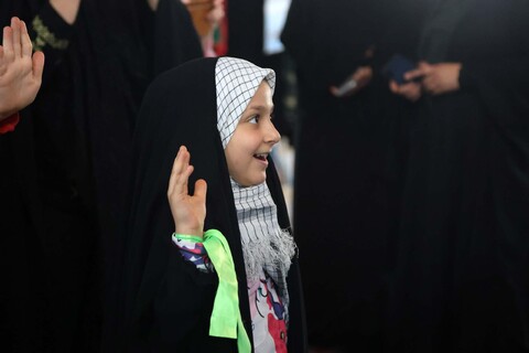 تصاویر / حضور امام جمعه همدان در جمع بسیجیان‌ حاضر در میقات صالحین