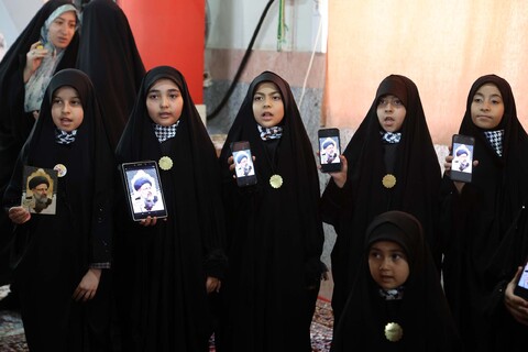 تصاویر / حضور امام جمعه همدان در جمع بسیجیان‌ حاضر در میقات صالحین