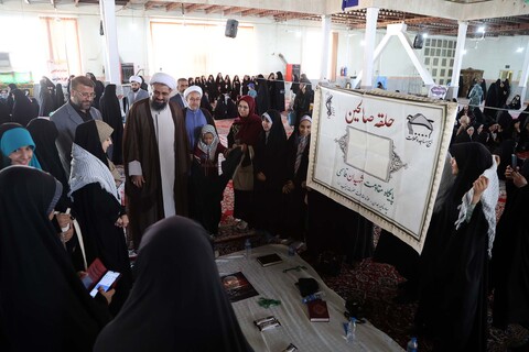 تصاویر / حضور امام جمعه همدان در جمع بسیجیان‌ حاضر در میقات صالحین