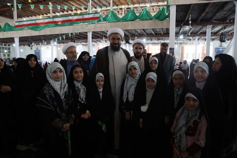 تصاویر / حضور امام جمعه همدان در جمع بسیجیان‌ حاضر در میقات صالحین