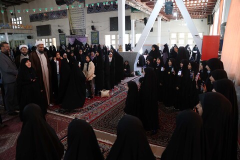 تصاویر / حضور امام جمعه همدان در جمع بسیجیان‌ حاضر در میقات صالحین