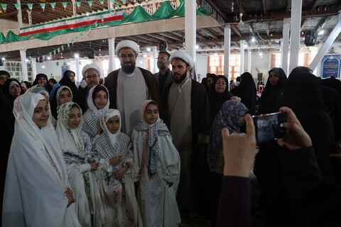 تصاویر / حضور امام جمعه همدان در جمع بسیجیان‌ حاضر در میقات صالحین