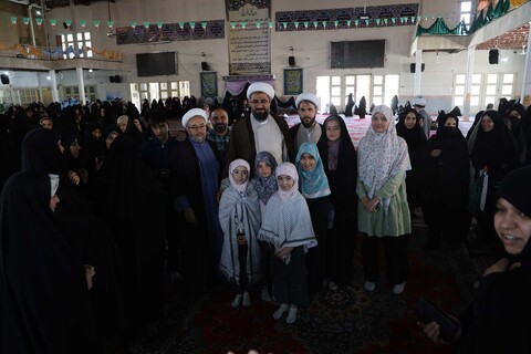 تصاویر / حضور امام جمعه همدان در جمع بسیجیان‌ حاضر در میقات صالحین