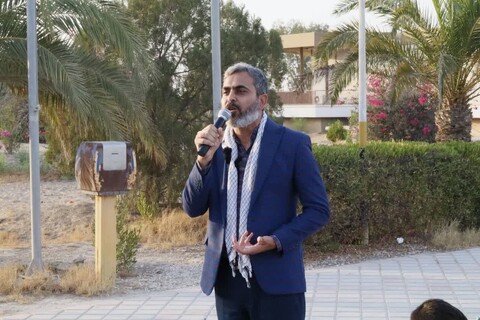 تصاویر/ دانشجویان بوشهری در حمایت از غنی سازی صنعت هسته ای