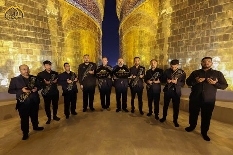 العتبة الكاظمية ترفع رايات الحداد في ذكرى استشهاد الإمام الجواد عليه السلام