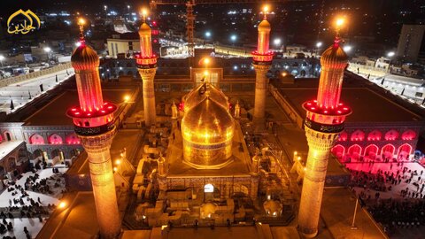العتبة الكاظمية ترفع رايات الحداد في ذكرى استشهاد الإمام الجواد عليه السلام