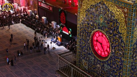 العتبة الكاظمية ترفع رايات الحداد في ذكرى استشهاد الإمام الجواد عليه السلام