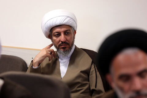 تصاویر/ نشست شورای حوزه علمیه و نهادهای حوزوی استان آذربایجان غربی با حضور آیت الله اعرافی