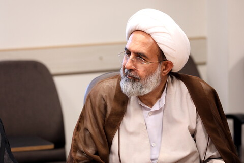 تصاویر/ نشست شورای حوزه علمیه و نهادهای حوزوی استان آذربایجان غربی با حضور آیت الله اعرافی