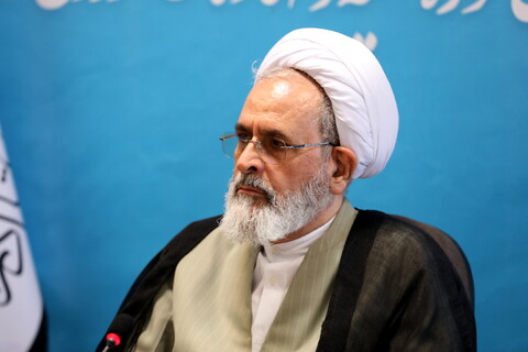 تصاویر/ نشست شورای حوزه علمیه و نهادهای حوزوی استان آذربایجان غربی با حضور آیت الله اعرافی