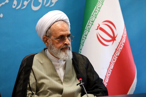 تصاویر/ نشست شورای حوزه علمیه و نهادهای حوزوی استان آذربایجان غربی با حضور آیت الله اعرافی