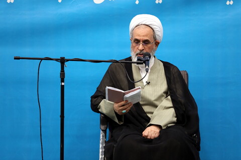تصاویر/ نشست مدیر حوزه های علمیه با مبلغین و طلاب استان آذربایجان غربی