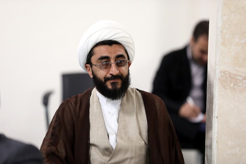 تصاویر / نشست مدیر حوزه های علمیه با مسئولین ارشد استان آذربایجان غربی