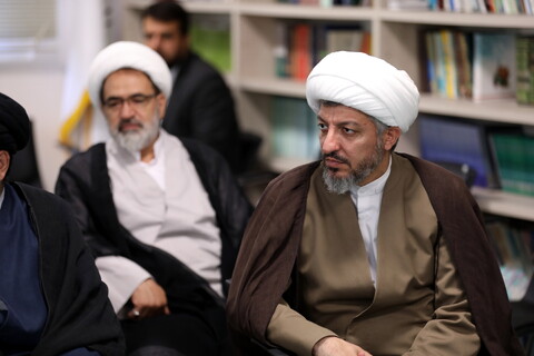 تصاویر / نشست مدیر حوزه های علمیه با مسئولین ارشد استان آذربایجان غربی