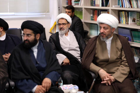 تصاویر / نشست مدیر حوزه های علمیه با مسئولین ارشد استان آذربایجان غربی