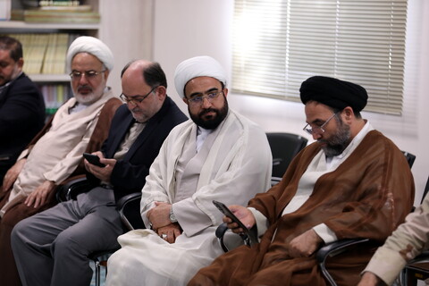 تصاویر / نشست مدیر حوزه های علمیه با مسئولین ارشد استان آذربایجان غربی