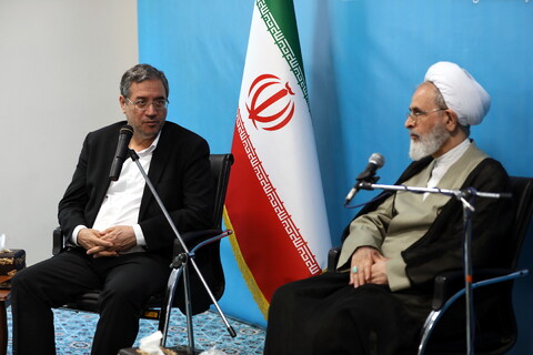 تصاویر / نشست مدیر حوزه های علمیه با مسئولین ارشد استان آذربایجان غربی