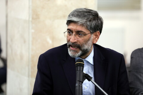 تصاویر / نشست مدیر حوزه های علمیه با مسئولین ارشد استان آذربایجان غربی