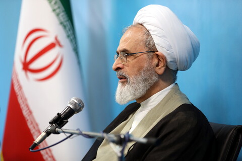 تصاویر / نشست مدیر حوزه های علمیه با مسئولین ارشد استان آذربایجان غربی