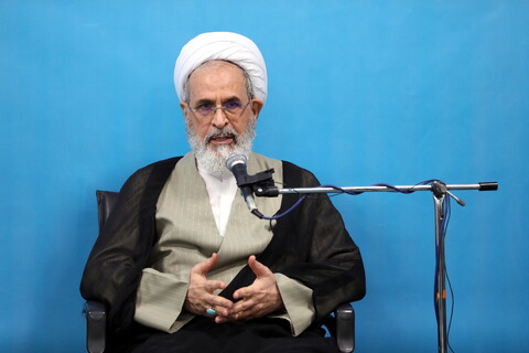 تصاویر / نشست مدیر حوزه های علمیه با مسئولین ارشد استان آذربایجان غربی