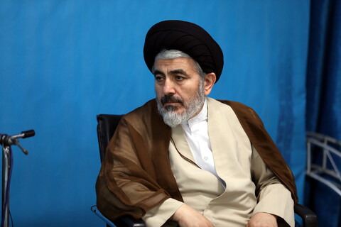 تصاویر / نشست مدیر حوزه های علمیه با مسئولین ارشد استان آذربایجان غربی