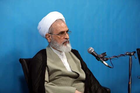 تصاویر / نشست مدیر حوزه های علمیه با مسئولین ارشد استان آذربایجان غربی