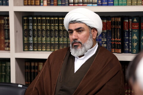 تصاویر / نشست مدیر حوزه های علمیه با مسئولین ارشد استان آذربایجان غربی