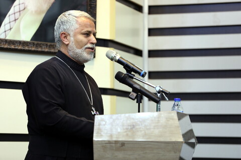 تصاویر/ نشست مدیر حوزه های علمیه با علمای ادیان و مذاهب استان آذربایجان غربی