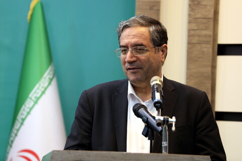 تصاویر/ نشست مدیر حوزه های علمیه با علمای ادیان و مذاهب استان آذربایجان غربی