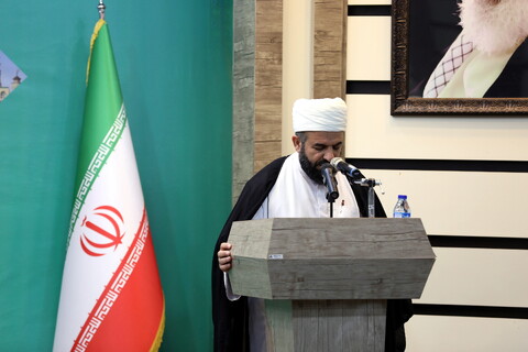 تصاویر/ نشست مدیر حوزه های علمیه با علمای ادیان و مذاهب استان آذربایجان غربی