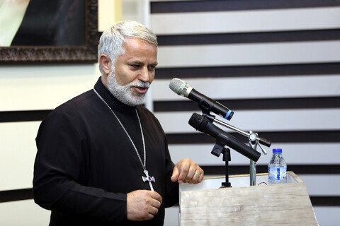 تصاویر/ نشست مدیر حوزه های علمیه با علمای ادیان و مذاهب استان آذربایجان غربی