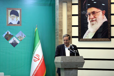 تصاویر/ نشست مدیر حوزه های علمیه با علمای ادیان و مذاهب استان آذربایجان غربی