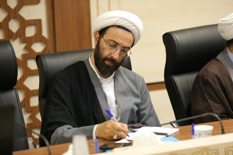 جلسه آموزشی اساتید مصاحبه داوطلبان ورودی