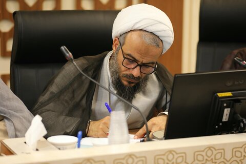 جلسه آموزشی اساتید مصاحبه داوطلبان ورودی