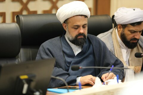 جلسه آموزشی اساتید مصاحبه داوطلبان ورودی