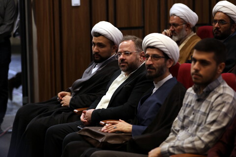 تصاویر / آیین نکوداشت ۸۰ سال مجاهدت علمی، فرهنگی و اجتماعی آیت الله سیدعلی اکبر قریشی