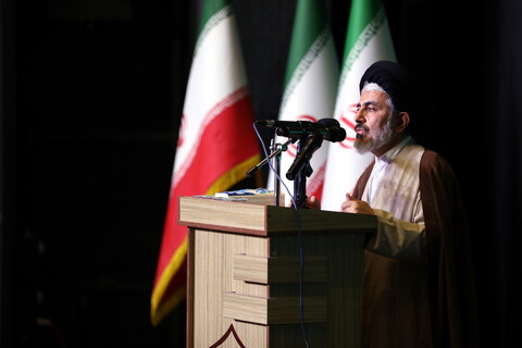 تصاویر / آیین نکوداشت ۸۰ سال مجاهدت علمی، فرهنگی و اجتماعی آیت الله سیدعلی اکبر قریشی