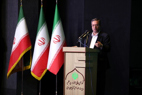 تصاویر / آیین نکوداشت ۸۰ سال مجاهدت علمی، فرهنگی و اجتماعی آیت الله سیدعلی اکبر قریشی