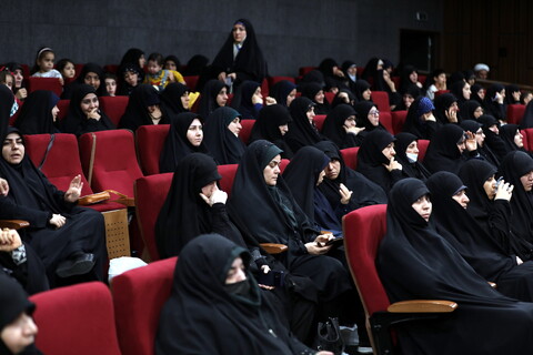 تصاویر / آیین نکوداشت ۸۰ سال مجاهدت علمی، فرهنگی و اجتماعی آیت الله سیدعلی اکبر قریشی