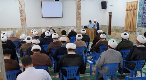 نشست هم اندیشی گروه های علمیه تربیتی مدارس علمیه بوشهر