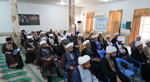 نشست هم اندیشی گروه های علمیه تربیتی مدارس علمیه بوشهر